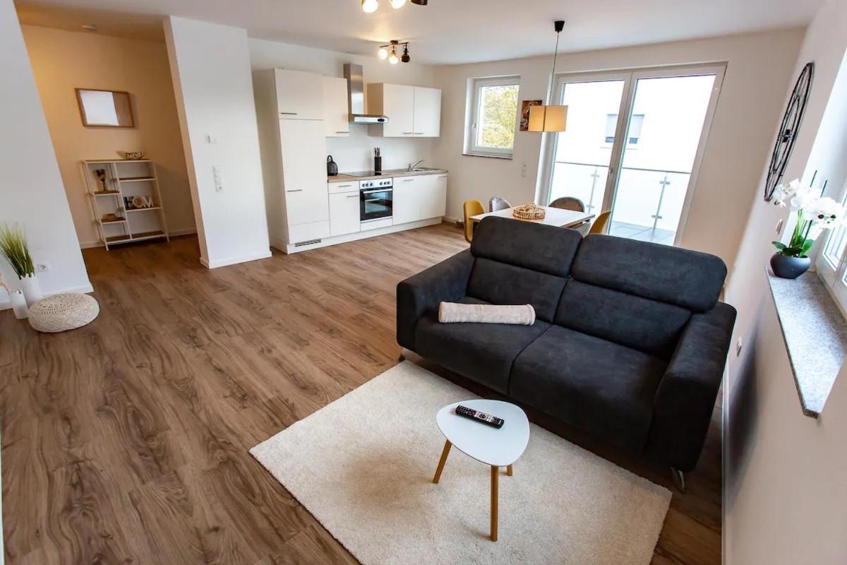 라어 Grosse Cozy 3-Zi-Whg Mit Balkon Naehe Europa Park Und Rulantica 아파트 외부 사진